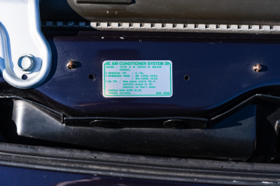 1996 Acura NSX in Purple over Tan