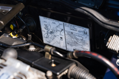 1996 Acura NSX in Purple over Tan