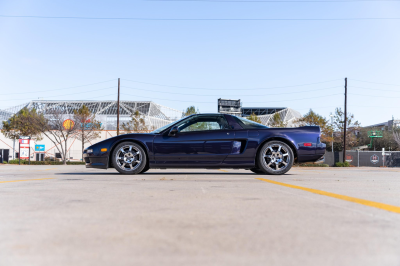 1996 Acura NSX in Purple over Tan