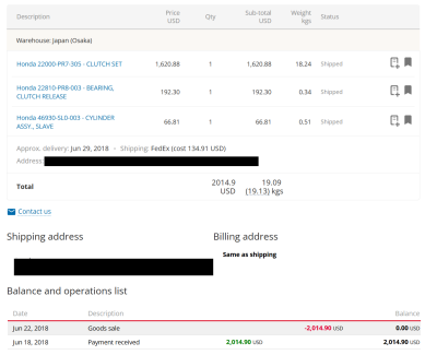 1996 Acura NSX in Purple over Tan