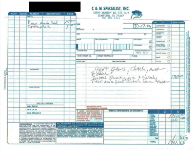 1996 Acura NSX in Purple over Tan