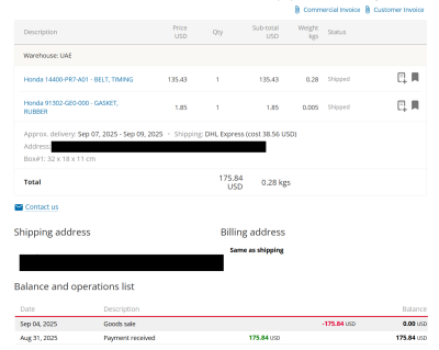 1996 Acura NSX in Purple over Tan