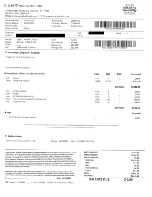 1996 Acura NSX in Purple over Tan