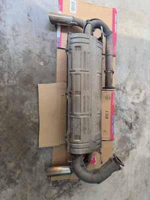 1996 Acura NSX in Purple over Tan