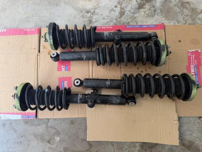 1996 Acura NSX in Purple over Tan