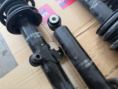 1996 Acura NSX in Purple over Tan