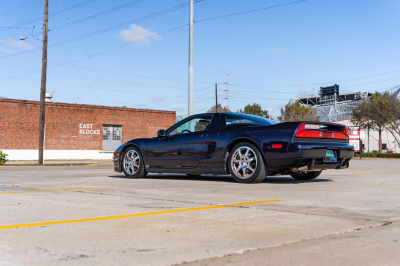 1996 Acura NSX in Purple over Tan