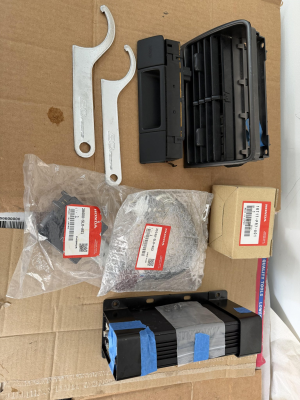 1996 Acura NSX in Purple over Tan