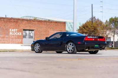 1996 Acura NSX in Purple over Tan