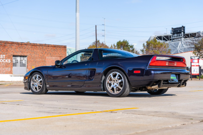 1996 Acura NSX in Purple over Tan