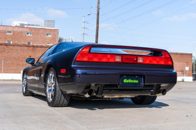 1996 Acura NSX in Purple over Tan
