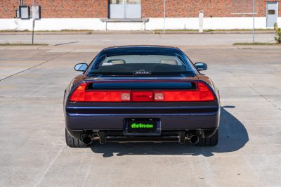 1996 Acura NSX in Purple over Tan