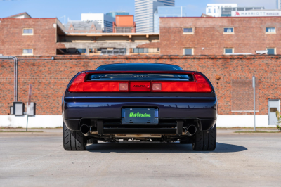1996 Acura NSX in Purple over Tan