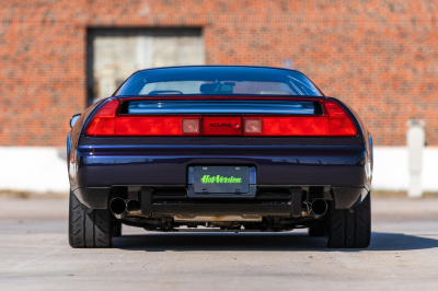 1996 Acura NSX in Purple over Tan