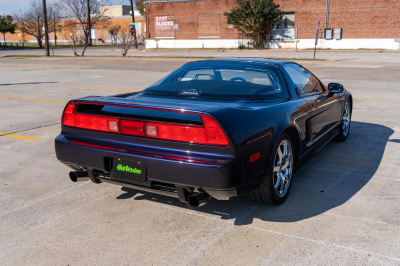 1996 Acura NSX in Purple over Tan