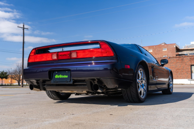 1996 Acura NSX in Purple over Tan