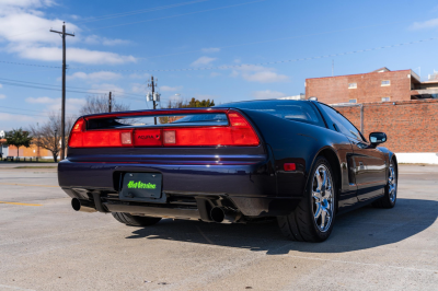1996 Acura NSX in Purple over Tan