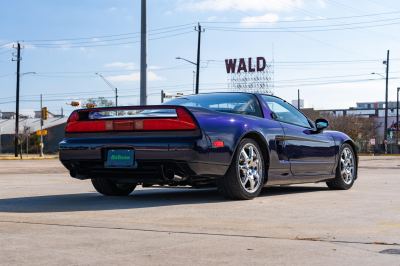 1996 Acura NSX in Purple over Tan