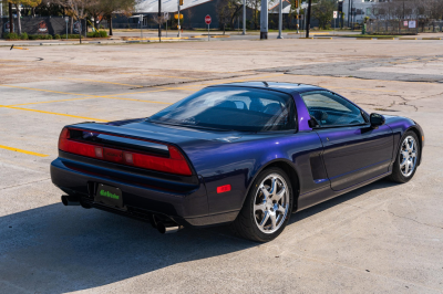 1996 Acura NSX in Purple over Tan