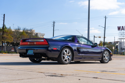 1996 Acura NSX in Purple over Tan