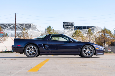1996 Acura NSX in Purple over Tan