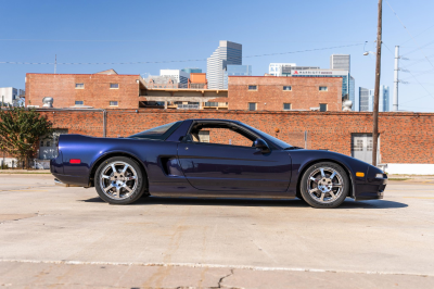 1996 Acura NSX in Purple over Tan
