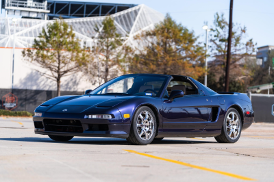 1996 Acura NSX in Purple over Tan