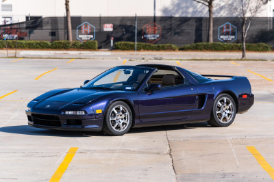 1996 Acura NSX in Purple over Tan