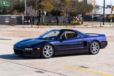 1996 Acura NSX in Purple over Tan