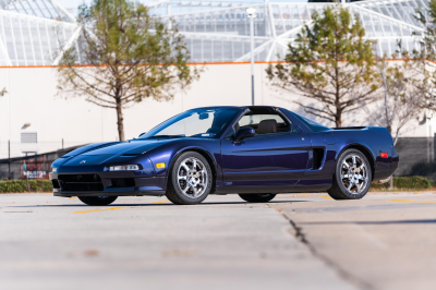 1996 Acura NSX in Purple over Tan