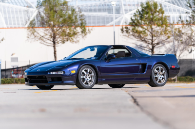 1996 Acura NSX in Purple over Tan