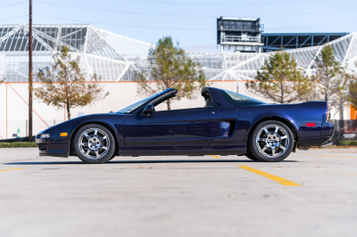 1996 Acura NSX in Purple over Tan
