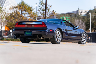 1996 Acura NSX in Purple over Tan