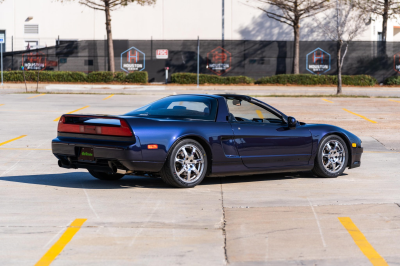 1996 Acura NSX in Purple over Tan