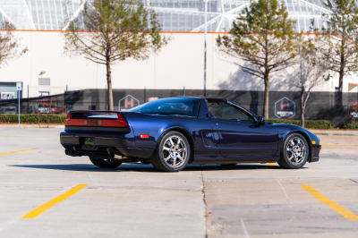 1996 Acura NSX in Purple over Tan