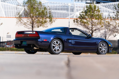 1996 Acura NSX in Purple over Tan