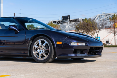 1996 Acura NSX in Purple over Tan