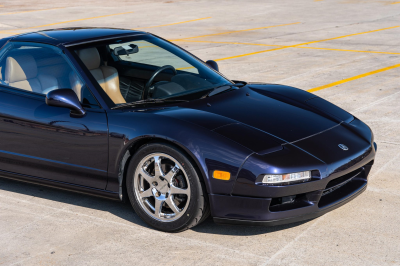 1996 Acura NSX in Purple over Tan
