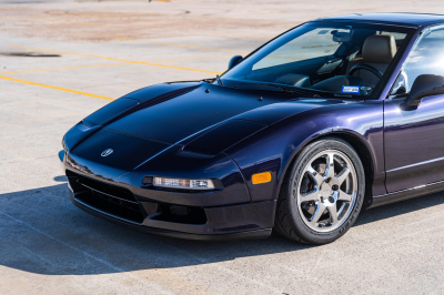 1996 Acura NSX in Purple over Tan