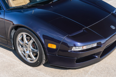 1996 Acura NSX in Purple over Tan