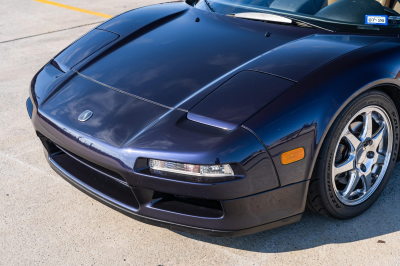 1996 Acura NSX in Purple over Tan