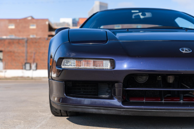 1996 Acura NSX in Purple over Tan
