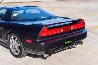 1996 Acura NSX in Purple over Tan