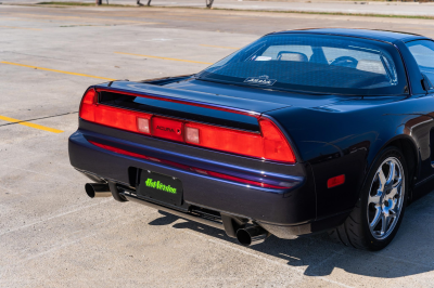 1996 Acura NSX in Purple over Tan