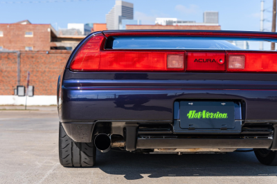 1996 Acura NSX in Purple over Tan