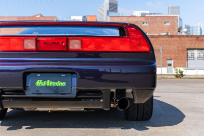 1996 Acura NSX in Purple over Tan