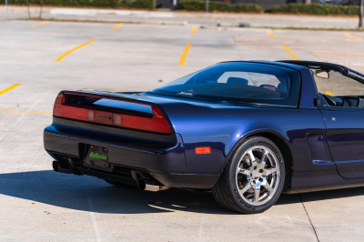 1996 Acura NSX in Purple over Tan