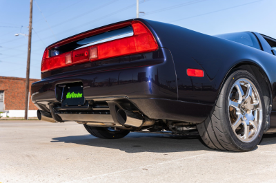 1996 Acura NSX in Purple over Tan