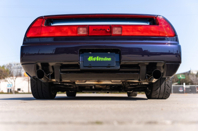 1996 Acura NSX in Purple over Tan