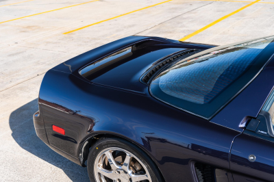 1996 Acura NSX in Purple over Tan